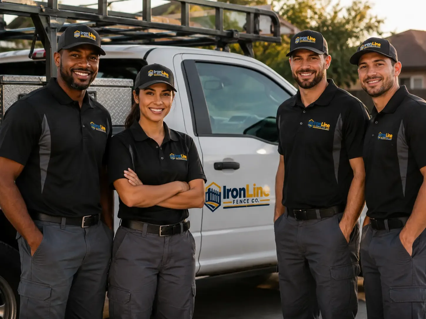 Metal Fence Installation company in Chester, GA